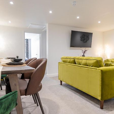 Cosy 2-Bed Apartment In Nettleham Lincoln Exteriör bild