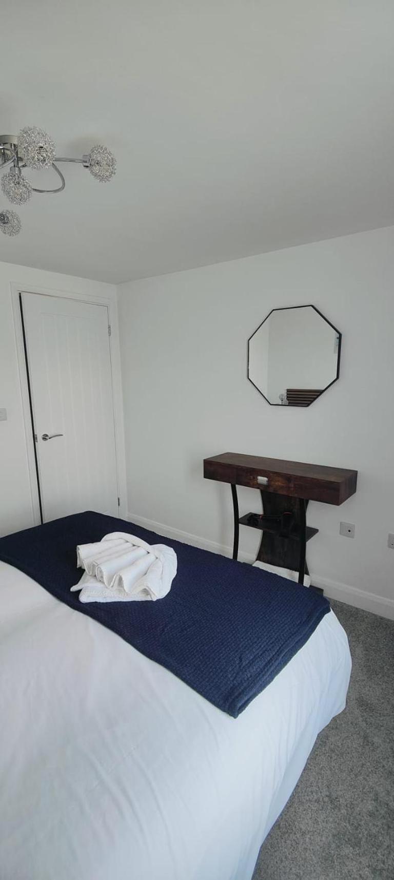 Cosy 2-Bed Apartment In Nettleham Lincoln Exteriör bild