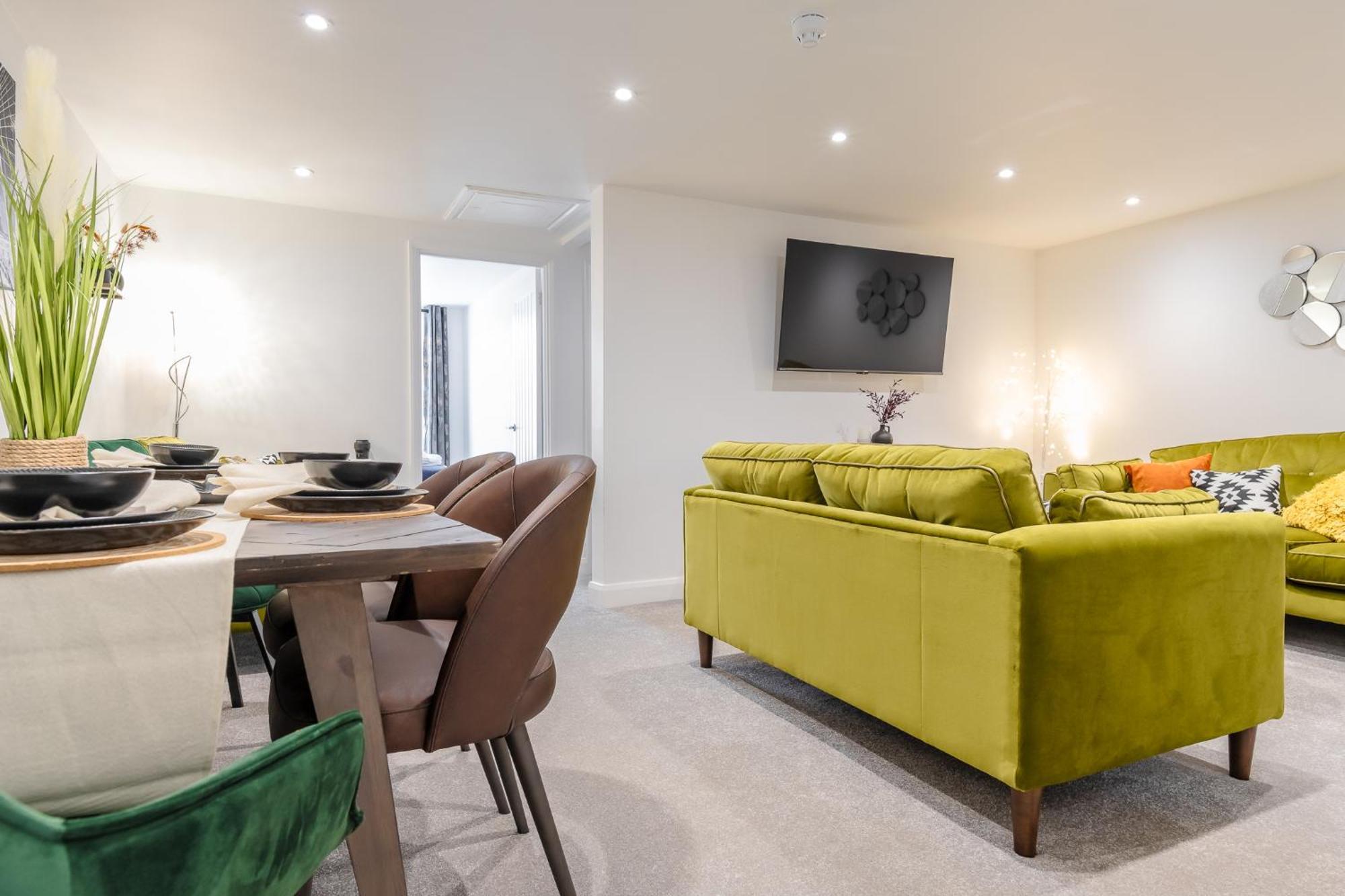 Cosy 2-Bed Apartment In Nettleham Lincoln Exteriör bild