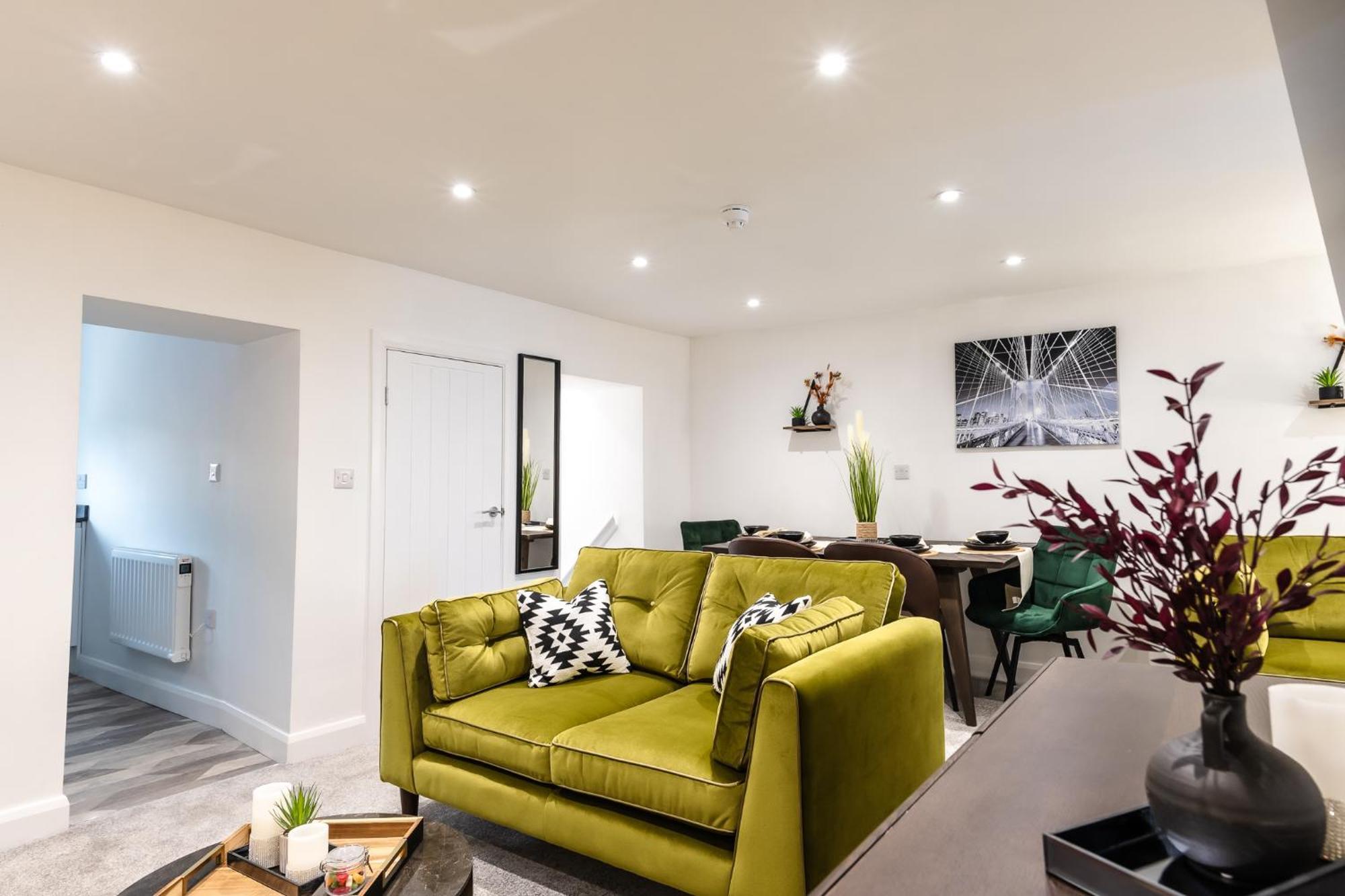 Cosy 2-Bed Apartment In Nettleham Lincoln Exteriör bild