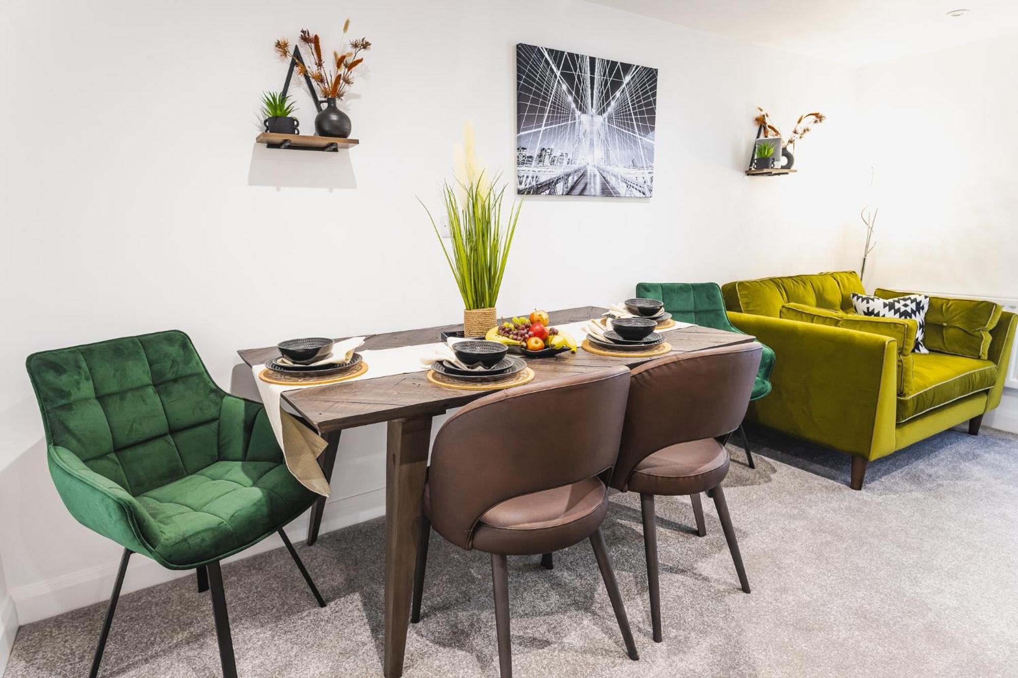 Cosy 2-Bed Apartment In Nettleham Lincoln Exteriör bild