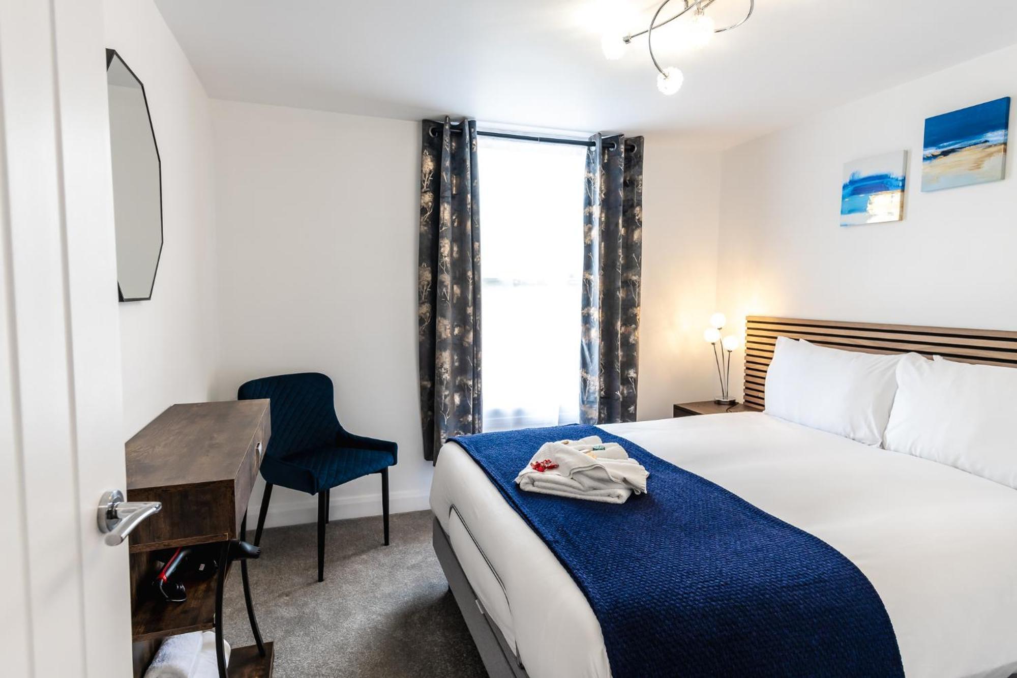 Cosy 2-Bed Apartment In Nettleham Lincoln Exteriör bild