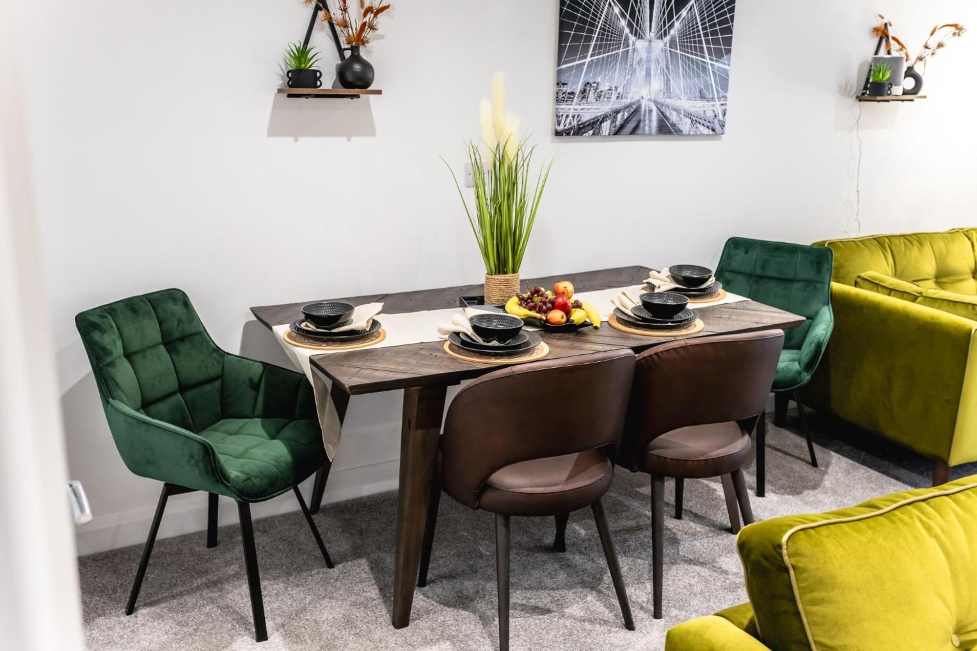 Cosy 2-Bed Apartment In Nettleham Lincoln Exteriör bild