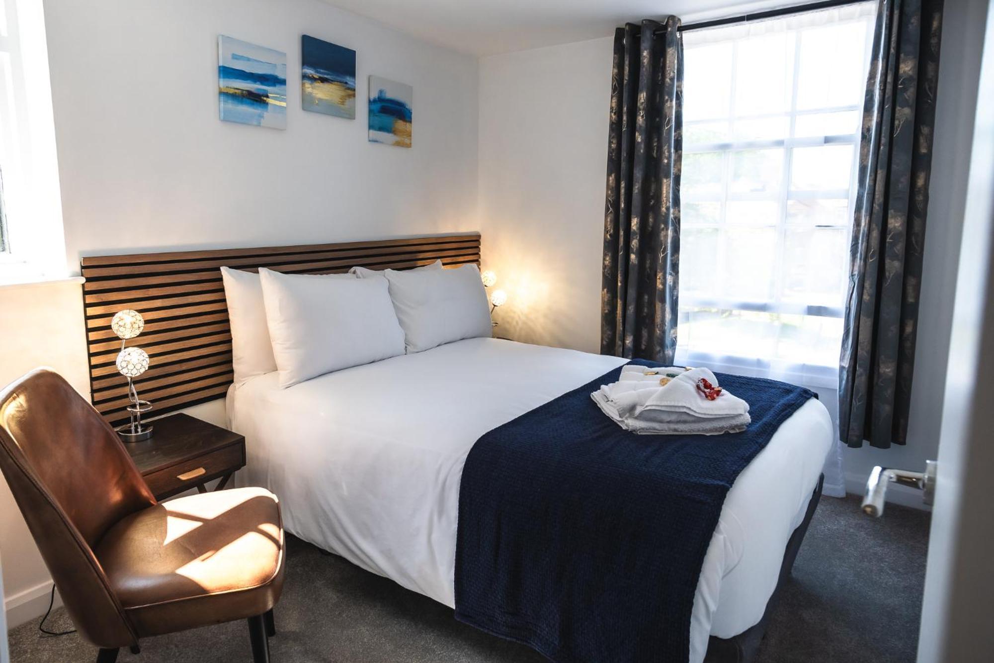 Cosy 2-Bed Apartment In Nettleham Lincoln Exteriör bild
