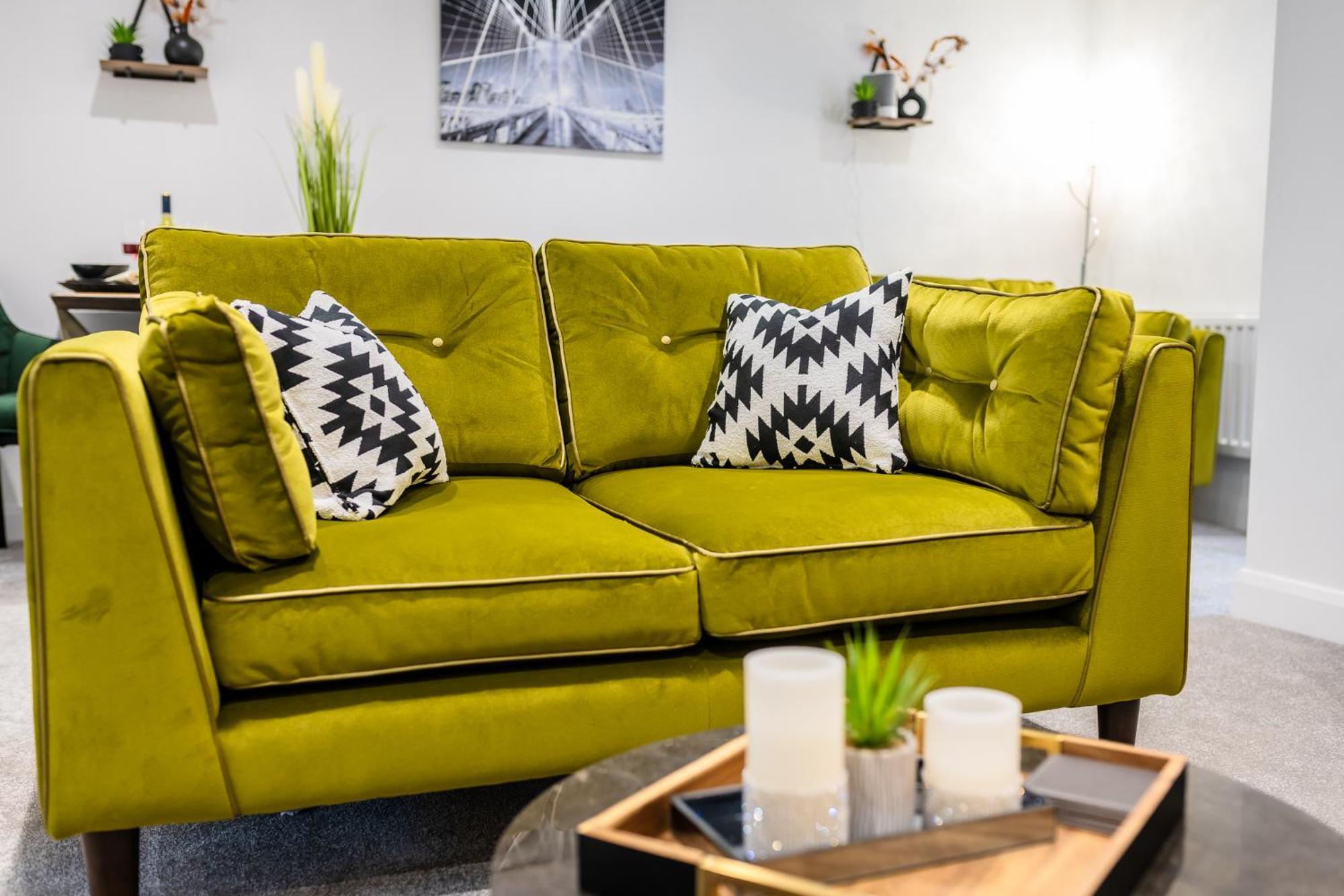 Cosy 2-Bed Apartment In Nettleham Lincoln Exteriör bild