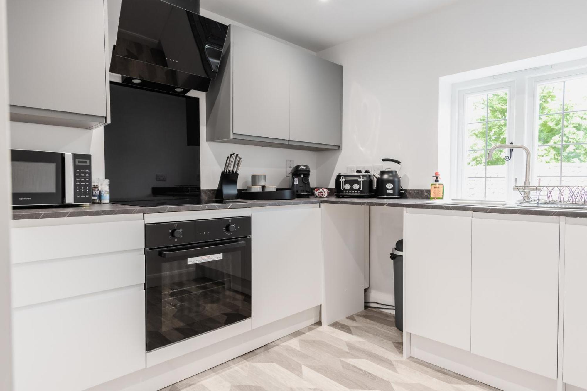 Cosy 2-Bed Apartment In Nettleham Lincoln Exteriör bild