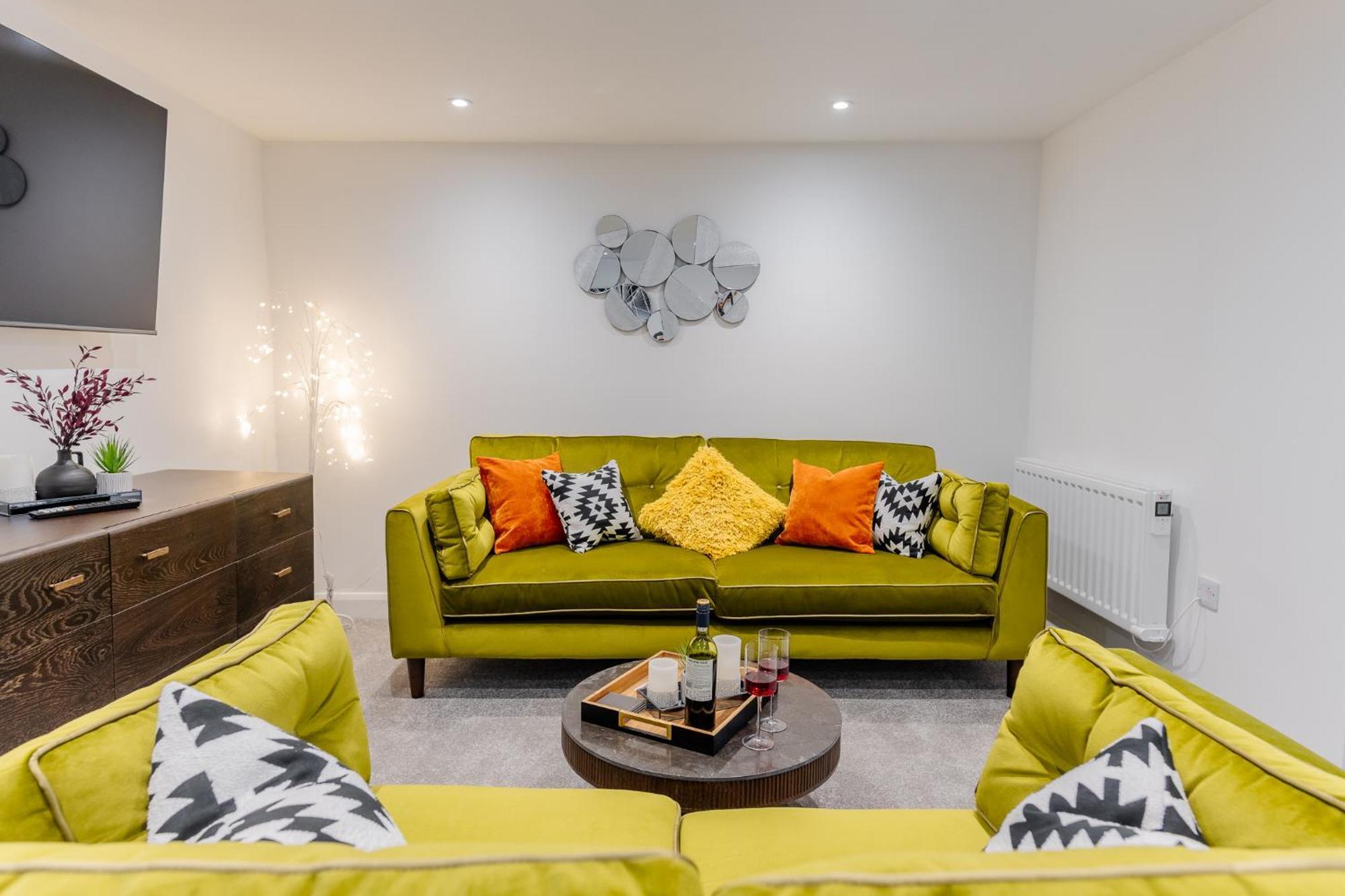Cosy 2-Bed Apartment In Nettleham Lincoln Exteriör bild